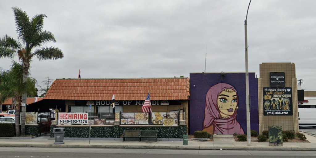 Arab American enclaves